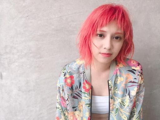 女生短髮、女生染髮、台南剪髮