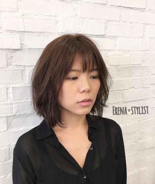 女生短髮、女生染髮、Erenastylist