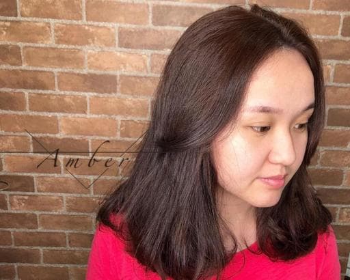 女生中長髮