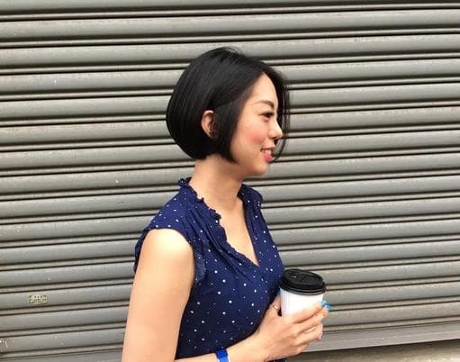 鮑伯頭、女生短髮、台南剪髮