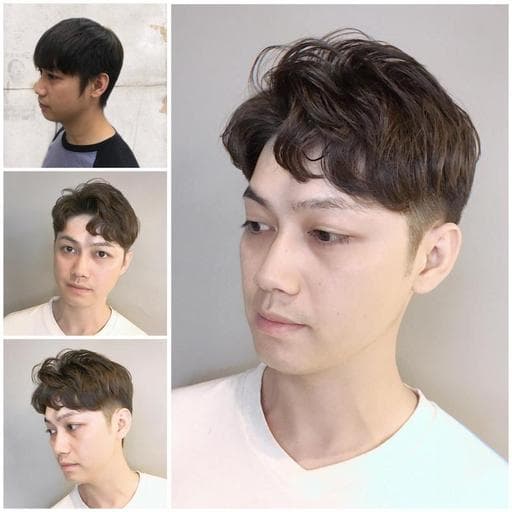 男生Undercut、高雄剪髮、新堀江髮廊