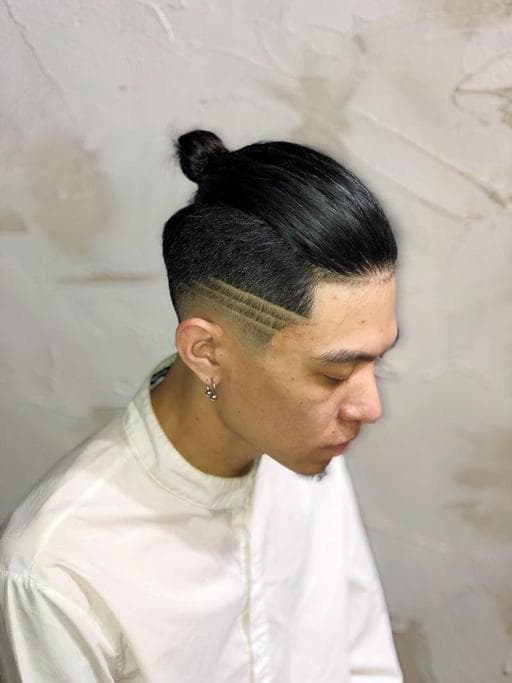 男士漸層推、男生短髮、男生Undercut