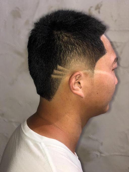 男生Undercut、油頭、男生卷髮