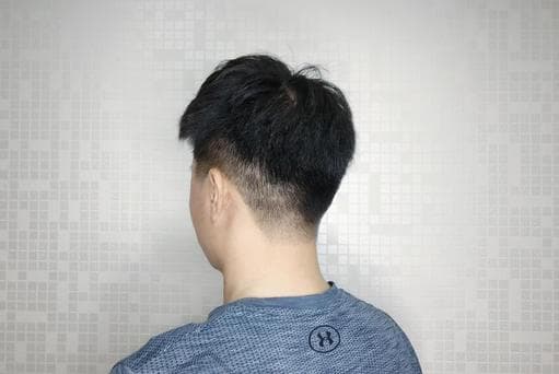男士設計、男生Undercut、短髮
