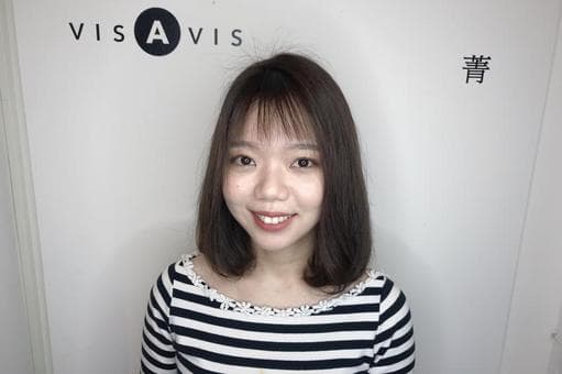 鮑伯頭、棕色系、女生染髮