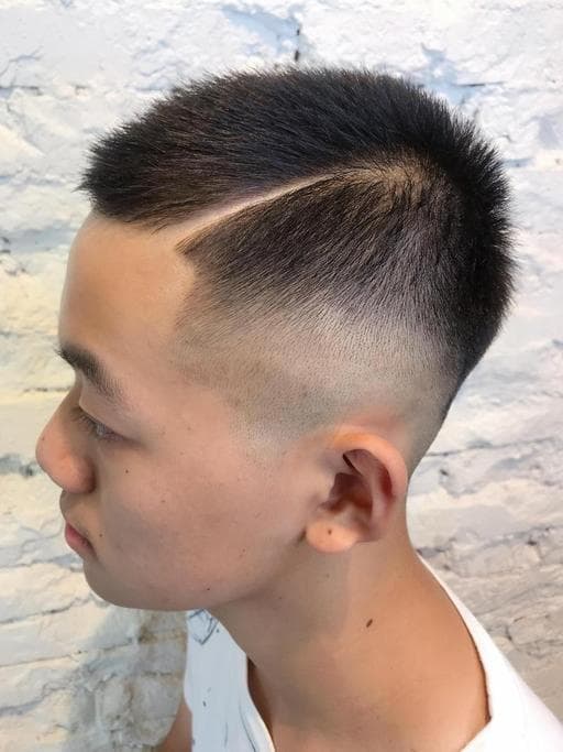 男生短髮、男生Undercut、男士漸層推