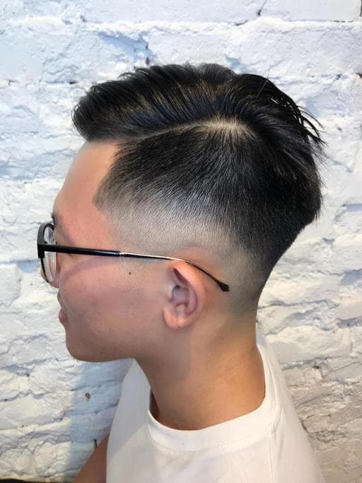 男生短髮、男士設計、男生Undercut