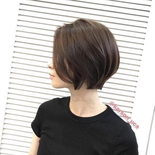 女生短髮、鮑伯頭、高雄燙髮