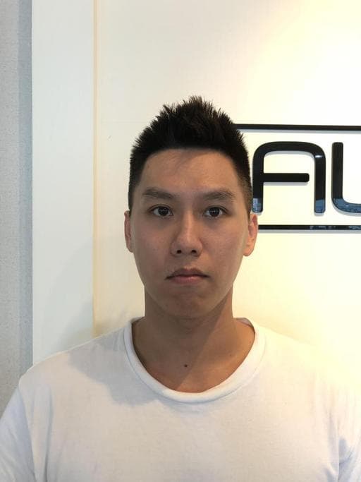 男生短髮、男士漸層推、米可美容美髮
