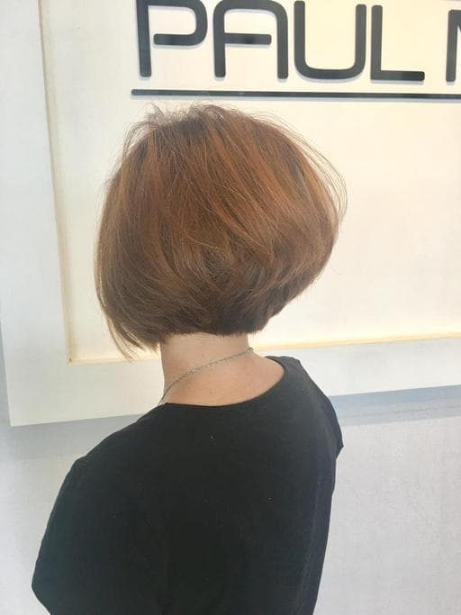 女生短髮、Bob、米可美容美髮