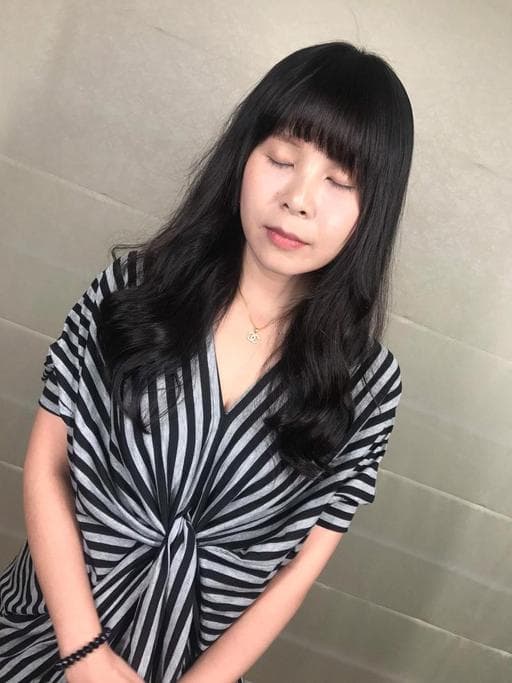 女生長髮、浪漫大卷、女生燙髮
