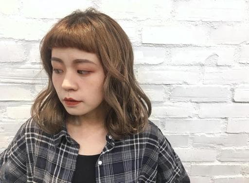 燙瀏海、燙髮