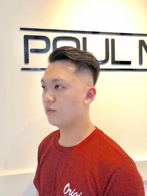 油頭、男生短髮、男士設計