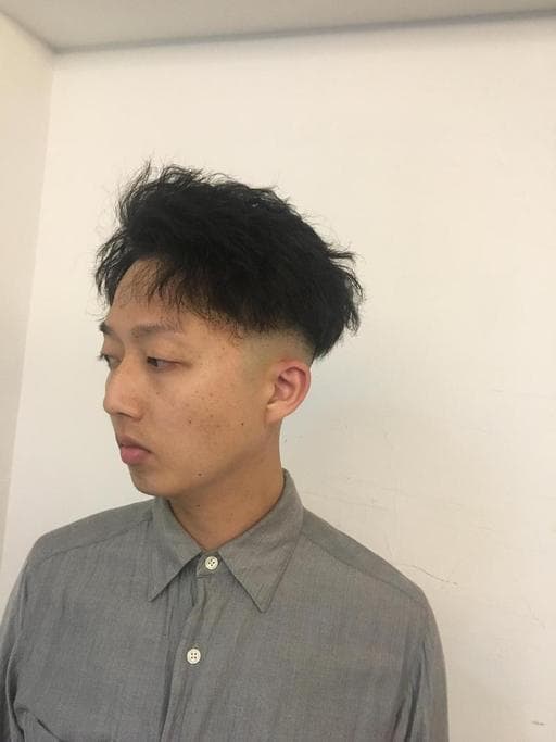 男生短髮、男士設計、蓬鬆感