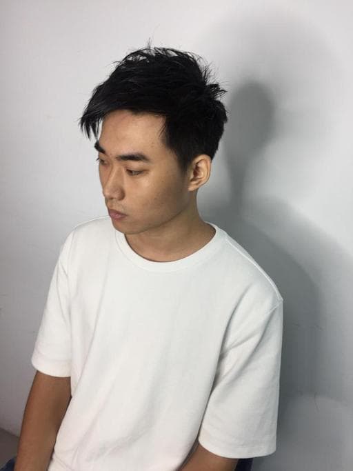 男生短髮、男生Undercut、高雄剪髮