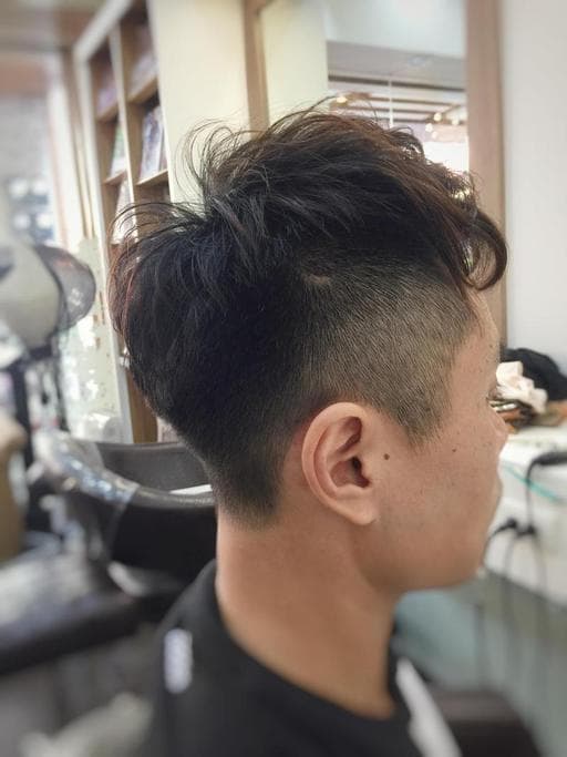 男生短髮、男生Undercut、男士剪裁