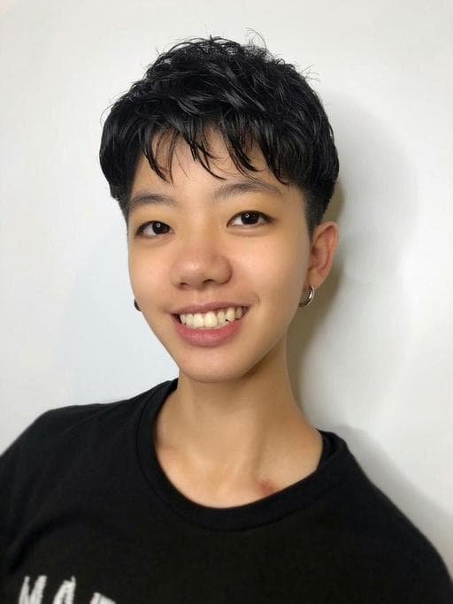 燙卷、男生短髮、男孩風女生短髮