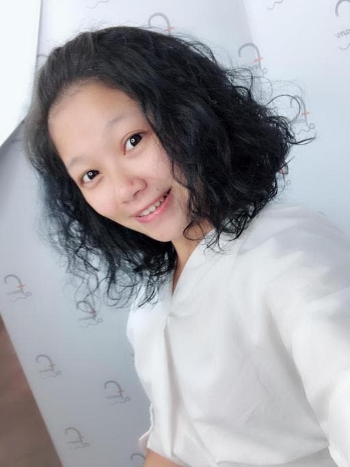 台中染髮、女生染髮、台中大里良晉概念美學