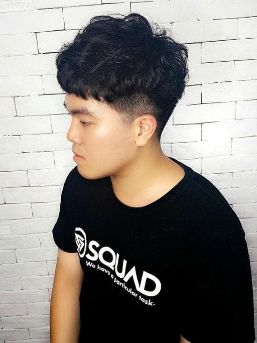 男生短髮、男生卷髮、台北剪髮