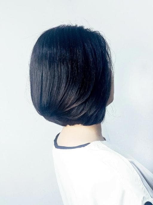 女生中長髮、剪髮、信義區剪髮