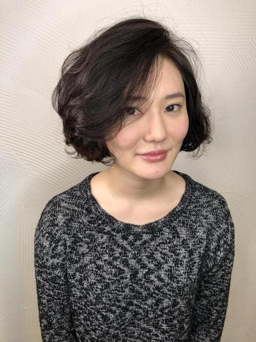 女生短髮、女生短卷髮-(耳下肩上)、高雄剪髮