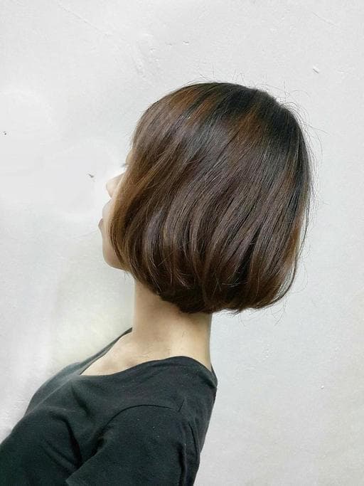 微捲、台北剪髮、Bob頭