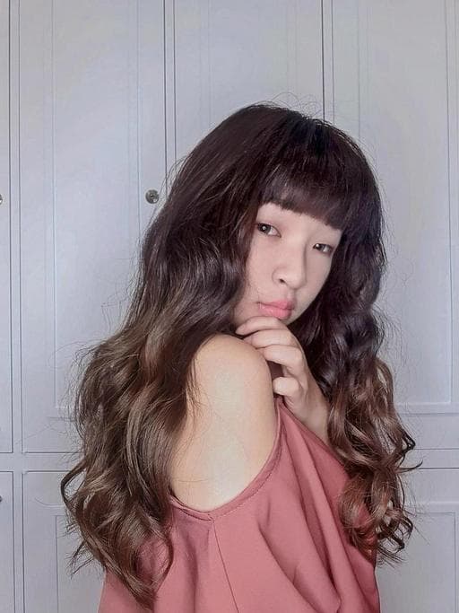 奶茶色調、漸層染、女生染髮