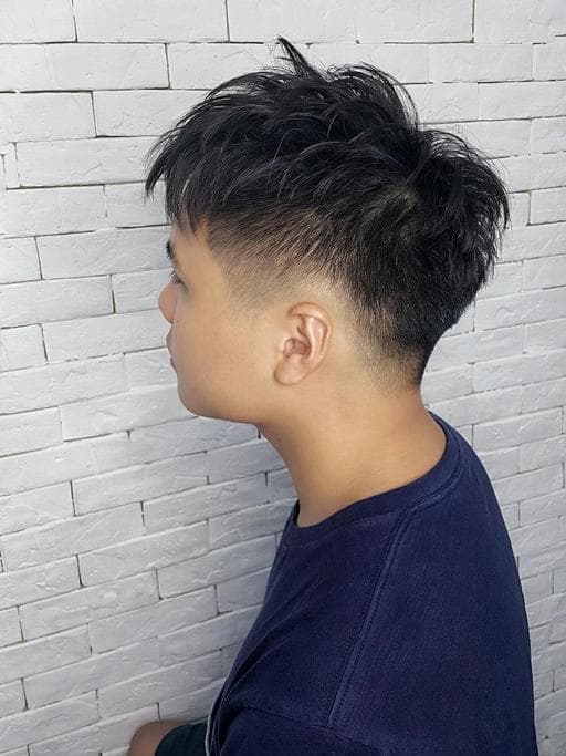 男生短髮、男生Undercut、短髮
