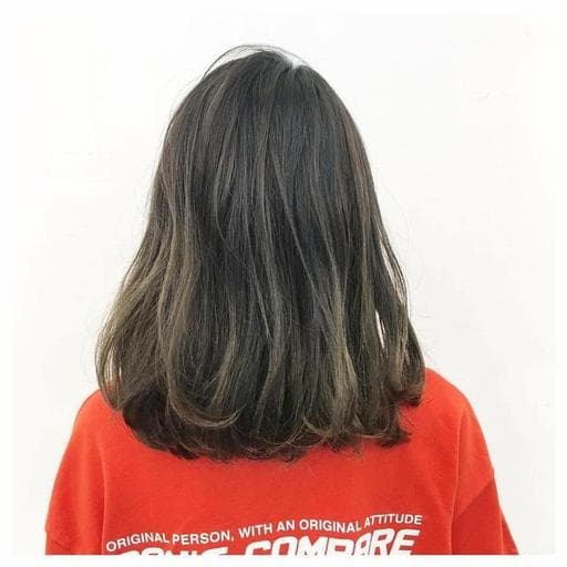 女生中長髮、高雄剪髮
