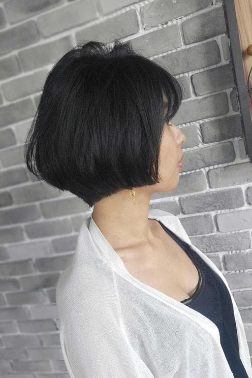 女生短髮、鮑伯頭、台中燙髮