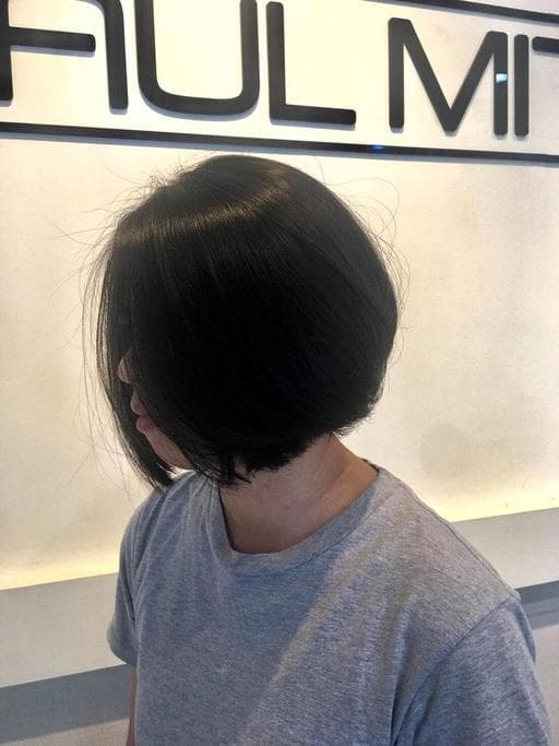 女生短髮、鮑伯頭、空氣感