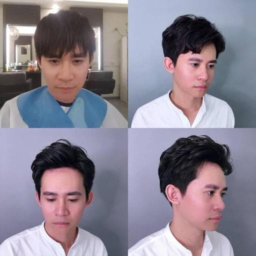 男生短髮、男生卷髮、高雄剪髮