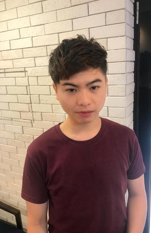 男生短髮、高雄剪髮