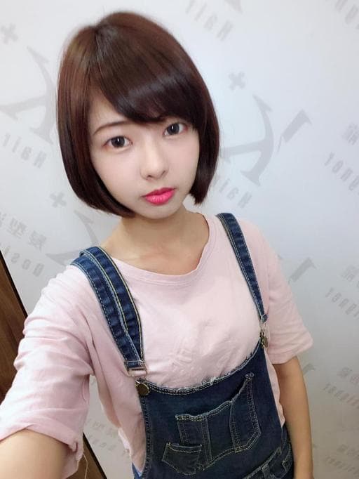 清新中短髮-(耳下肩上)、台北剪髮、女生短髮