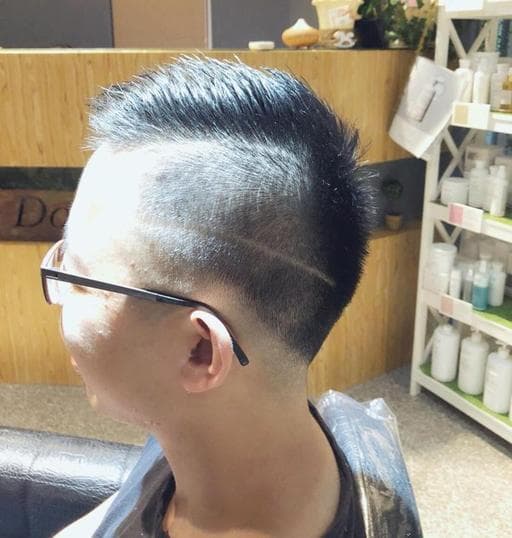 男生短髮、嘉義剪髮