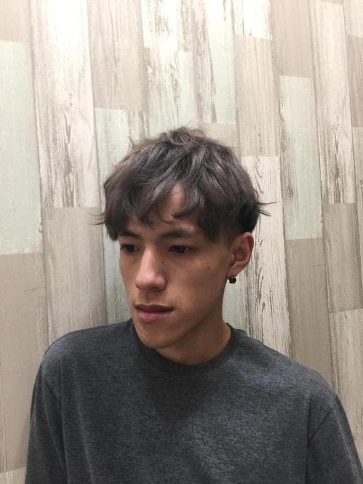 燙卷、男生短髮、男士設計