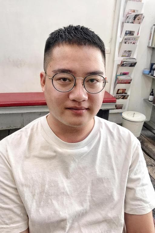 男士設計、男生Undercut、俐落