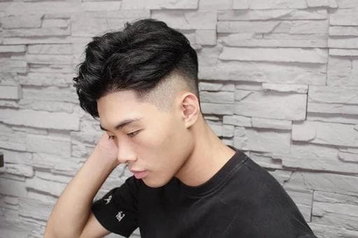 油頭、男士設計、男生Undercut