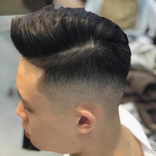 油頭、男生短髮、男生Undercut