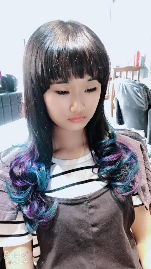 女生長髮、嘉義剪髮