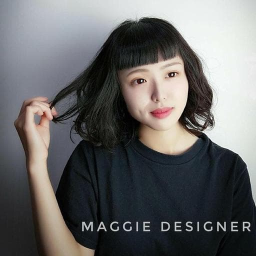 鮑伯頭、浪漫大卷、女生眉上瀏海