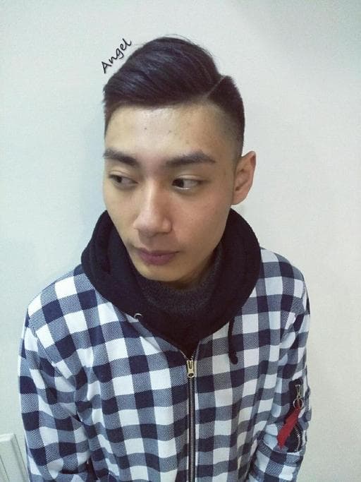 油頭、男士剪裁、男生Undercut