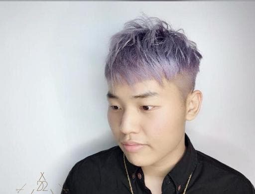 男生短髮、男生Undercut、男生染髮