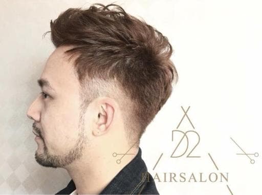 男生短髮、男生Undercut、男生染髮