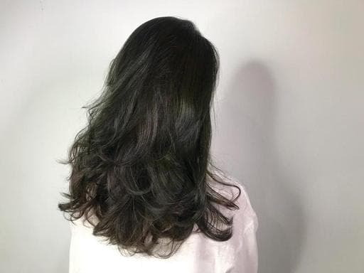 浪漫大卷、女生染髮、高雄染髮