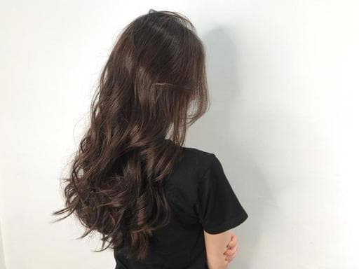 女生長髮、女生燙髮、燙髮