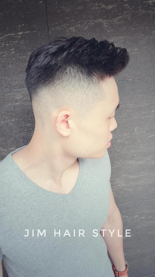 油頭、男生短髮、男生Undercut