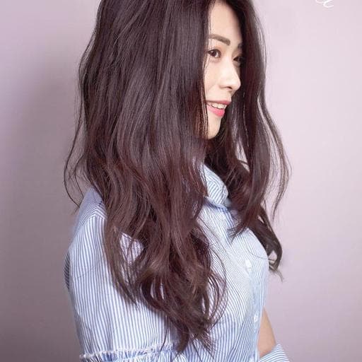 女生長髮、台北剪髮、大安區剪髮
