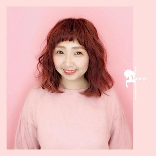 女生中長髮、結構式護髮、女生染髮
