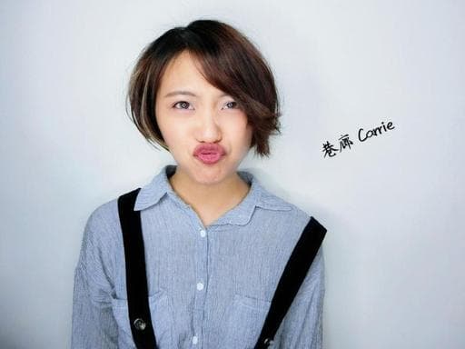 女生短髮、男孩風女生短髮、個性